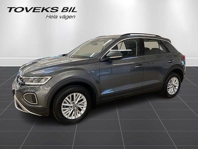 Indium grey metallic Begagnad 2022 VW T-Roc SUV | 274 900 kr (Marknadspris)
