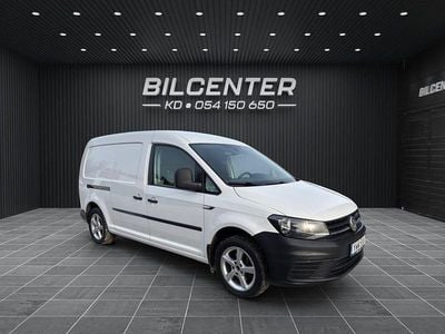 Begagnad VW Caddy Maxi 102 HK (75 kW) 2018 Vit Minibuss