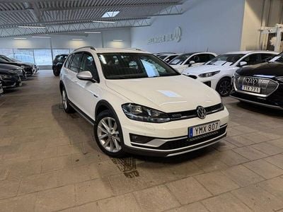 Begagnad VW Golf Alltrack 184 HK (135 kW) 2017 Vit Kombi