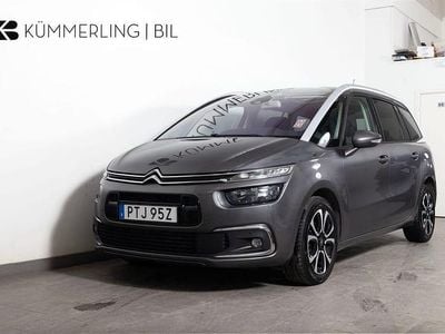 Begagnad Citroën C4 SpaceTourer 132 HK (97 kW) 2020 Grå Minibuss