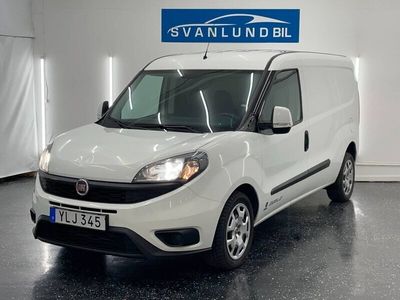 begagnad Fiat Doblò Van Maxi 1.6 Moms Euro 6 105hk#Ny-kamrem 3sits