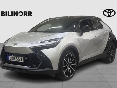 Begagnad Toyota C-HR Edition 226 HK (166 kW) 2024 Silver SUV