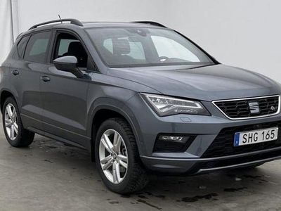 Begagnad Seat Ateca 4Drive 190 HK (139 kW) 2018 SUV