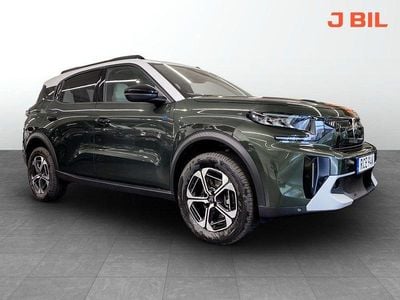 Grön montana Begagnad 2025 Citroën e-C3 Aircross SUV | 339 900 kr