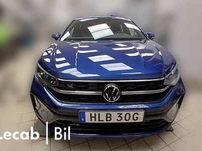 Reef blue metallic Begagnad 2023 VW Taigo R-line SUV | 224 500 kr (Bra pris)