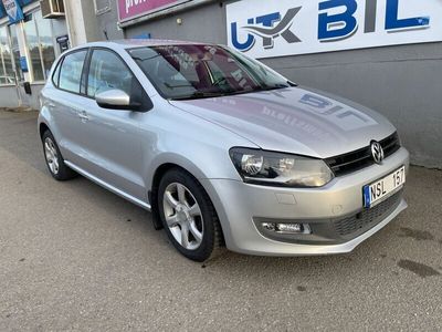 begagnad VW Polo 5-dörrar 1.4 Comfortline/Värme-Psensor-SoV