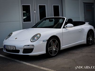 Porsche 911 Carrera 4S Cabriolet