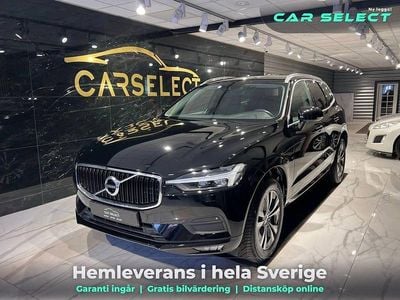 Begagnad Volvo XC60 200 HK (147 kW) 2020 Svart SUV