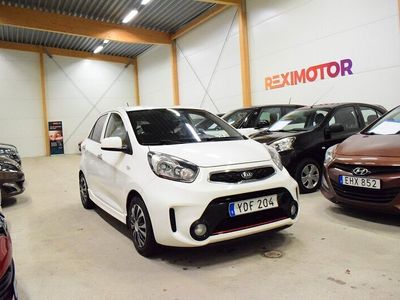 begagnad Kia Picanto 5-dörrar 1.0 MPI Manuell, 67hk Ny Besiktad