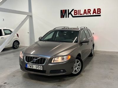 begagnad Volvo V70 2.5T Geartronic Summum