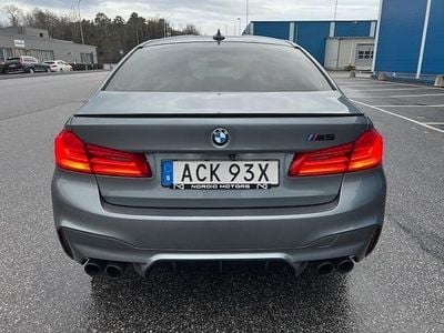 Begagnad BMW M5 600 HK (441 kW) 2019 Grå Sedan