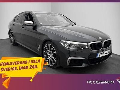 Begagnad BMW M550 M Sport 2018 Svart Sedan