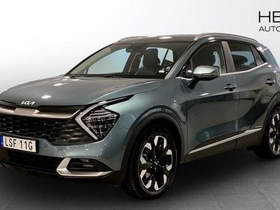 Grå (green) Begagnad 2024 Kia Sportage Advance SUV | 419 900 kr (Marknadspris)