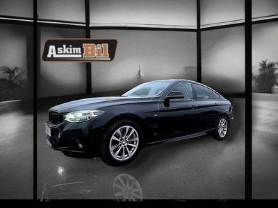 Svart Begagnad 2017 BMW 330 Gran Turismo M Sport | 212 900 kr