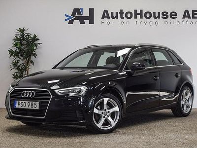Svart Begagnad 2017 Audi A3 Proline | 154 000 kr (Lite dyr)