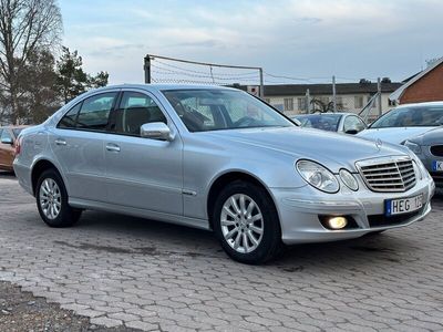 begagnad Mercedes E280 CDI 7G-Tronic. NYBESIKTIGAD/ SERVAD.