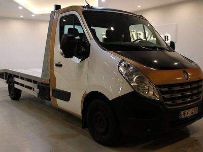 Begagnad Renault Master 146 HK (107 kW) 2012 Vit Van