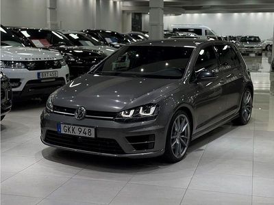 Begagnad VW Golf VII R 301 HK (221 kW) 2014 Grå Halvkombi