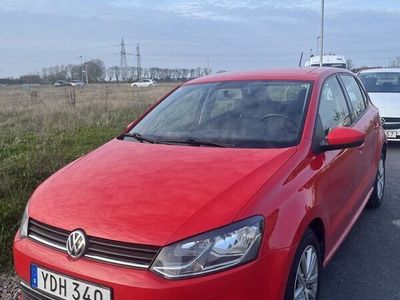 begagnad VW Polo 5-dörrar 1.2 TSI Euro 6