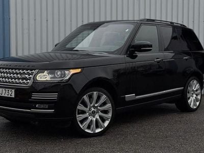 Svart Begagnad 2014 Land Rover Range Rover Autobiography SUV | 519 900 kr (Dyr)
