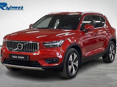 Röd Begagnad 2020 Volvo XC40 Inscription SUV | 309 900 kr (Bra pris)
