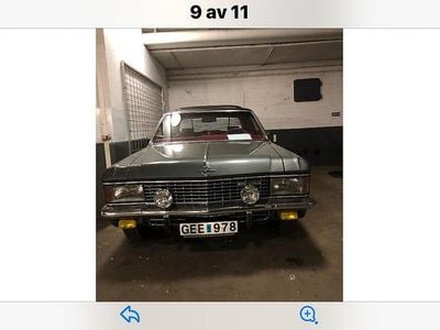 Begagnad Opel Admiral 165 HK (121 kW) 1970 Sedan