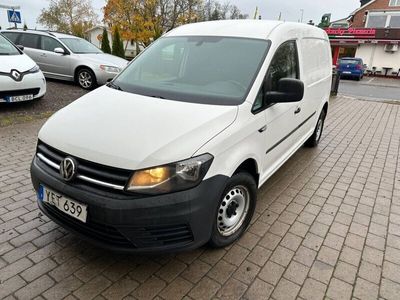 begagnad VW Caddy Maxi 2.0 TDI BlueMotion DSG Sekventiell Eur