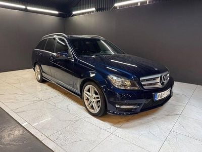 Begagnad Mercedes C200 Avantgarde 136 HK (100 kW) 2012 Blå Kombi