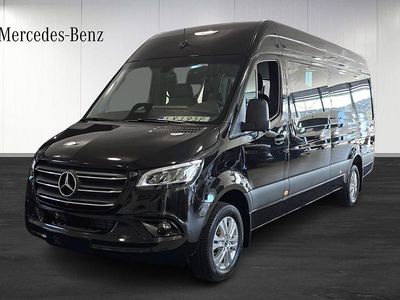 Ny Mercedes Sprinter 2026 Svart Van