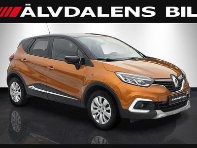 Orange Begagnad 2017 Renault Captur SUV | 114 900 kr (Marknadspris)