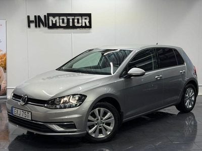 Silver Begagnad 2018 VW Golf VII Halvkombi | 174 900 kr (Marknadspris)