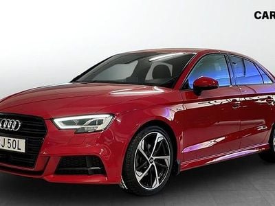 Röd Begagnad 2019 Audi A3 S-Line Sedan | 249 900 kr (Lite dyr)
