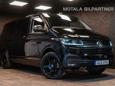 begagnad VW Transporter Kombi T30 2.0 TDI Lång | MOMS | Värm