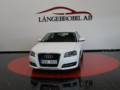 begagnad Audi A3 Sportback 1.6 TDI Attraction, Comfort (105hk)