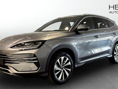 Ny BYD Seal U Boost 98 HK (72 kW) 2025 Svart SUV