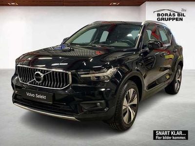 Svart Begagnad 2021 Volvo XC40 SUV | 299 000 kr (Bra pris)