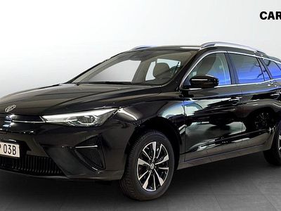Svart (blue) Begagnad 2022 MG MG5 EV Comfort Kombi | 204 900 kr (Marknadspris)