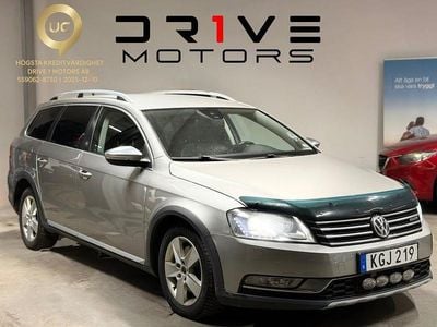 Grå Begagnad 2014 VW Passat Alltrack Kombi | 89 900 kr (Marknadspris)