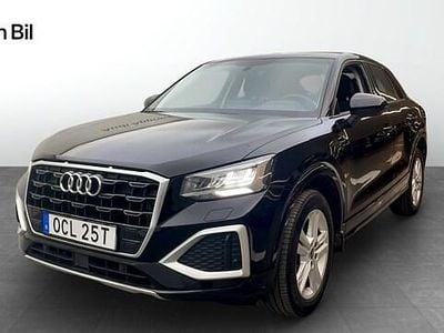 Svart Begagnad 2021 Audi Q2 Advanced Plus SUV | 209 000 kr (Bra pris)