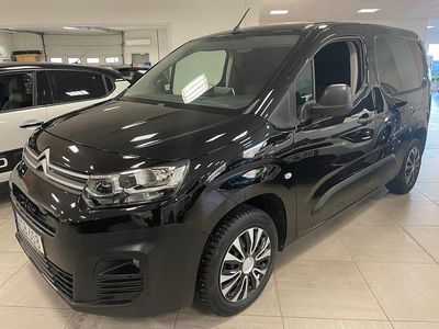 Svart Begagnad 2018 Citroën Berlingo Propack Edition Minibuss | 123 000 kr (Lite dyr)