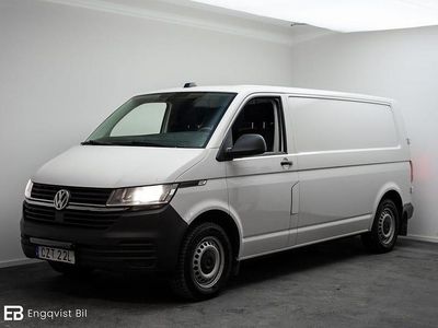 Begagnad VW T6.1 110 HK (80 kW) 2020 Vit Van