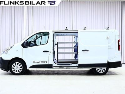 Vit Begagnad 2020 Renault Trafic Minibuss | 279 700 kr (Marknadspris)