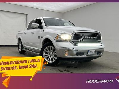 Vit Begagnad 2018 RAM 1500 Pickup | 449 800 kr