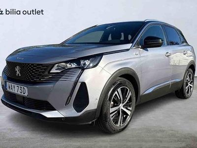 Grå Begagnad 2023 Peugeot 3008 SUV | 239 900 kr (Marknadspris)