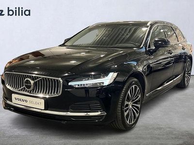 Svart Begagnad 2022 Volvo V90 Core Kombi | 349 900 kr (Marknadspris)