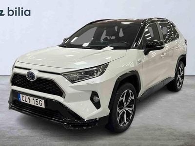 Begagnad Toyota RAV4 Hybrid 2021 Vit SUV