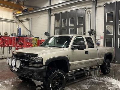 begagnad Chevrolet Silverado 1500 Extended Cab 5.3 V8 4WD