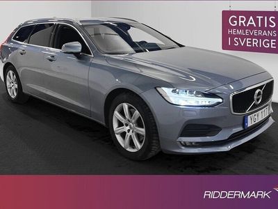 begagnad Volvo V90 D4 190hk Advanced VOC Kamera Värmare Rattvärme