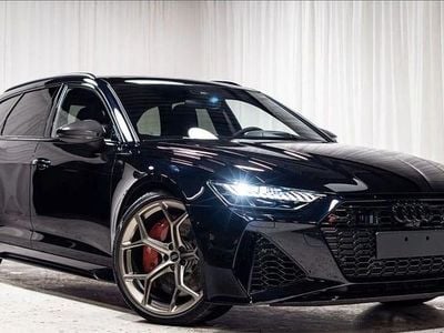 Begagnad Audi RS6 Performance 630 HK (463 kW) 2023 Svart Kombi