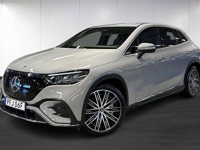Grå Begagnad 2024 Mercedes EQE350 SUV | 869 000 kr